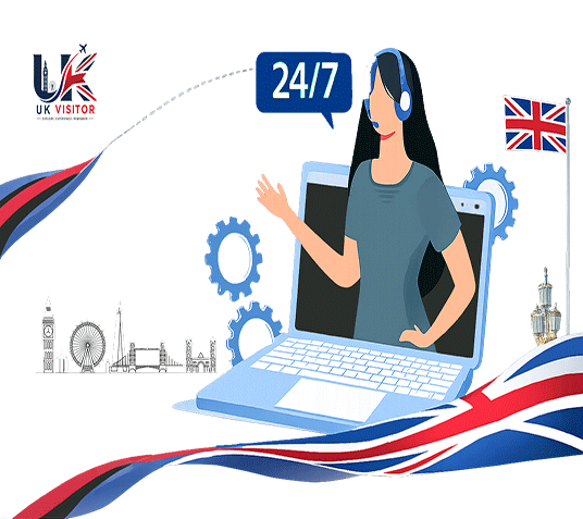 Contact UK Visitor visa specialists for 24/7 support